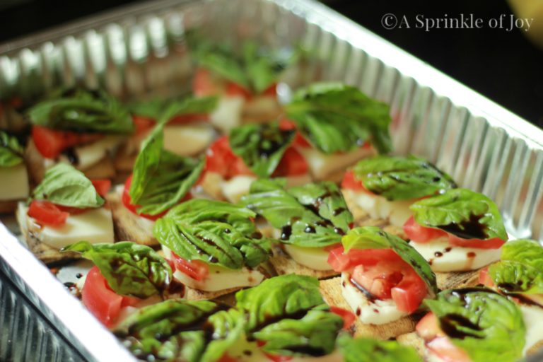 Caprese Bites