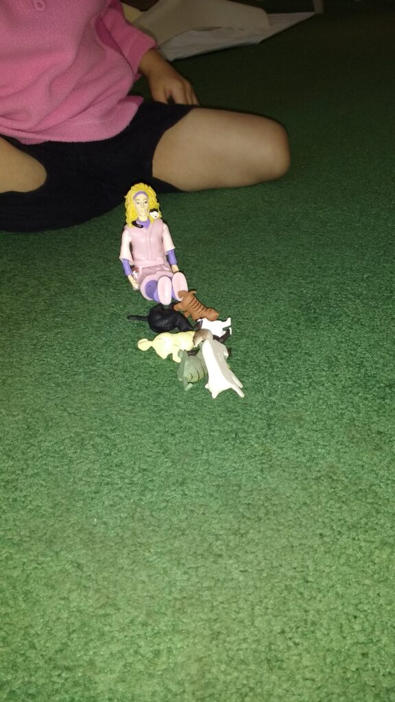 vacation crazy cat lady