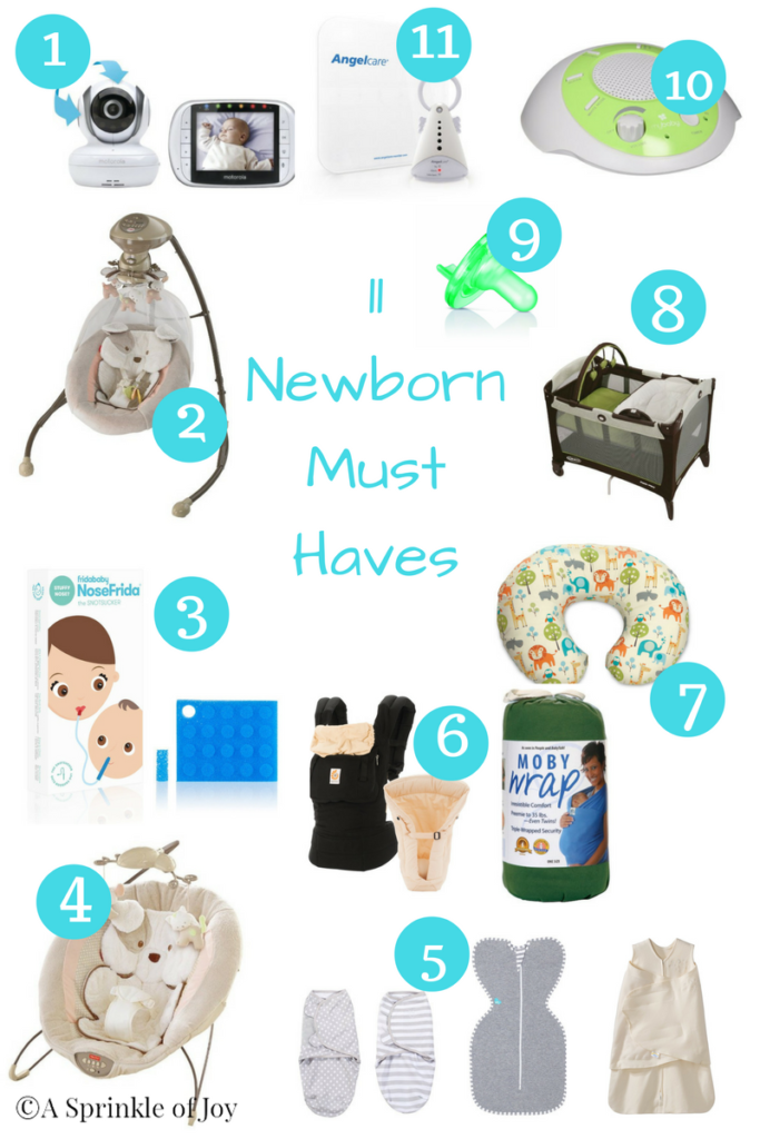 new baby must haves