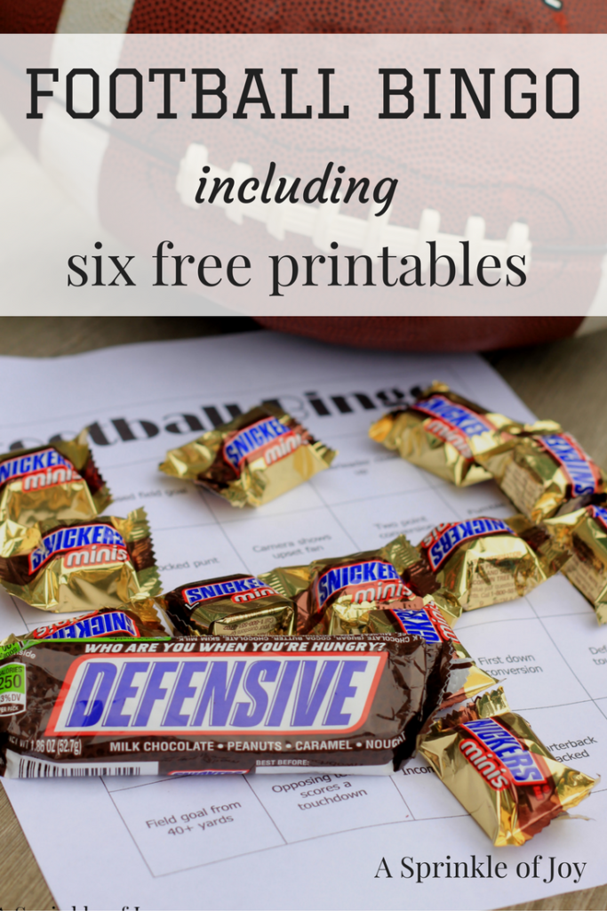 Football Bingo | #ad #shop Are you looking for a fun way to get more involved in the game? Check out football bingo You can download 6 **free** boards to play with your friends!