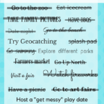 Summer Bucket List : Final Check In