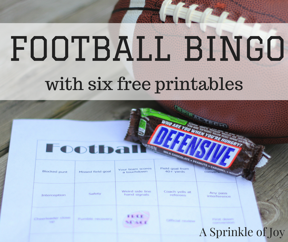 Football Bingo | #ad #shop Are you looking for a fun way to get more involved in the game? Check out football bingo You can download 6 **free** boards to play with your friends!
