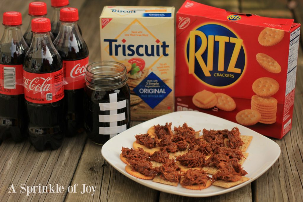 Are you looking for an easy pulled chicken recipe? Chicken, BBQ sauce, come together in the crock pot to create delicious pulled chicken