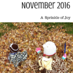 Kids Behind the Blog [November 2016]