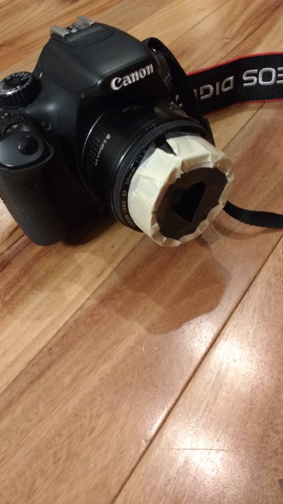 Easy and inexpensive way to create bokeh shapes at home.