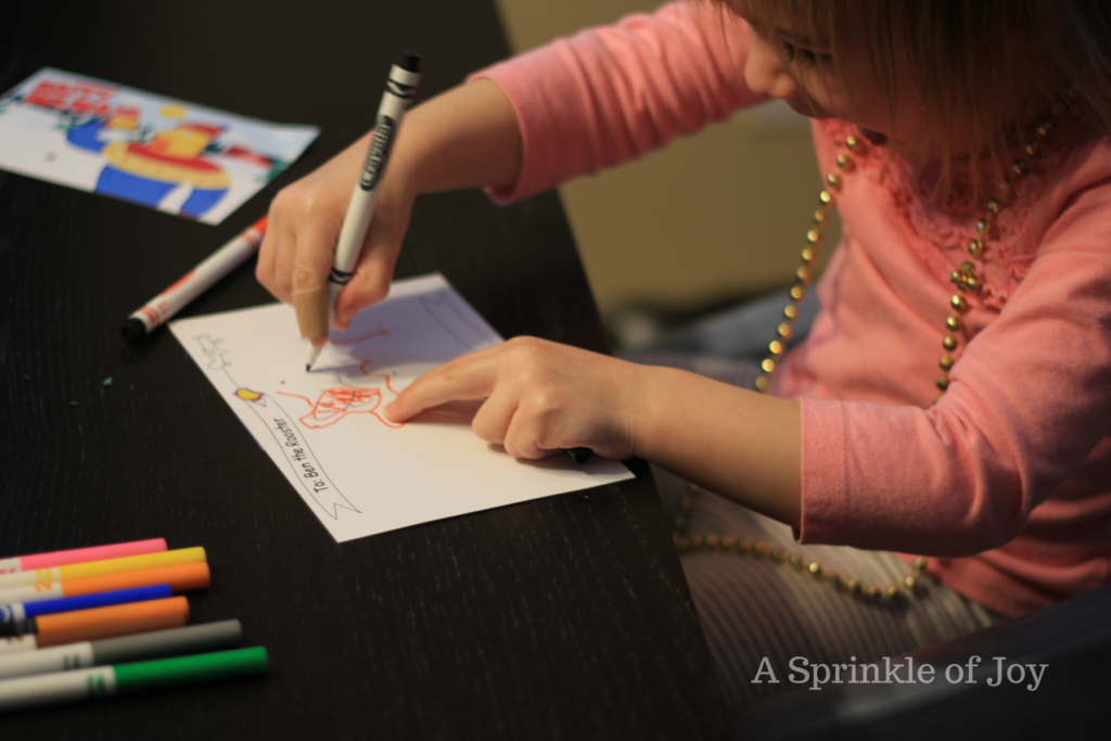 Do your little ones love getting mail as much as mine? Then check out Ben the Rooster! 