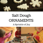 Salt Dough Ornaments