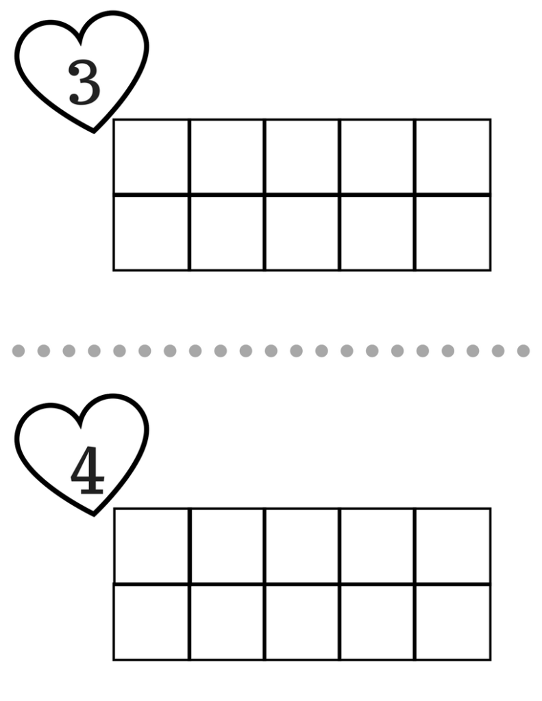 With Valentine's Day around the corner, conversation hearts are great to use for a variety of activities. Check out all the free printables I have