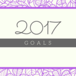 2017 Goals