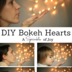 Valentine Bokeh Hearts {How To}