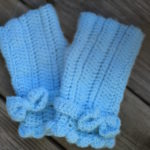 DIY Crochet Arm Warmers