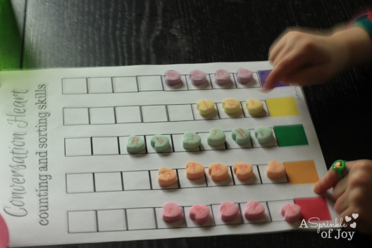 Conversation Hearts Activities