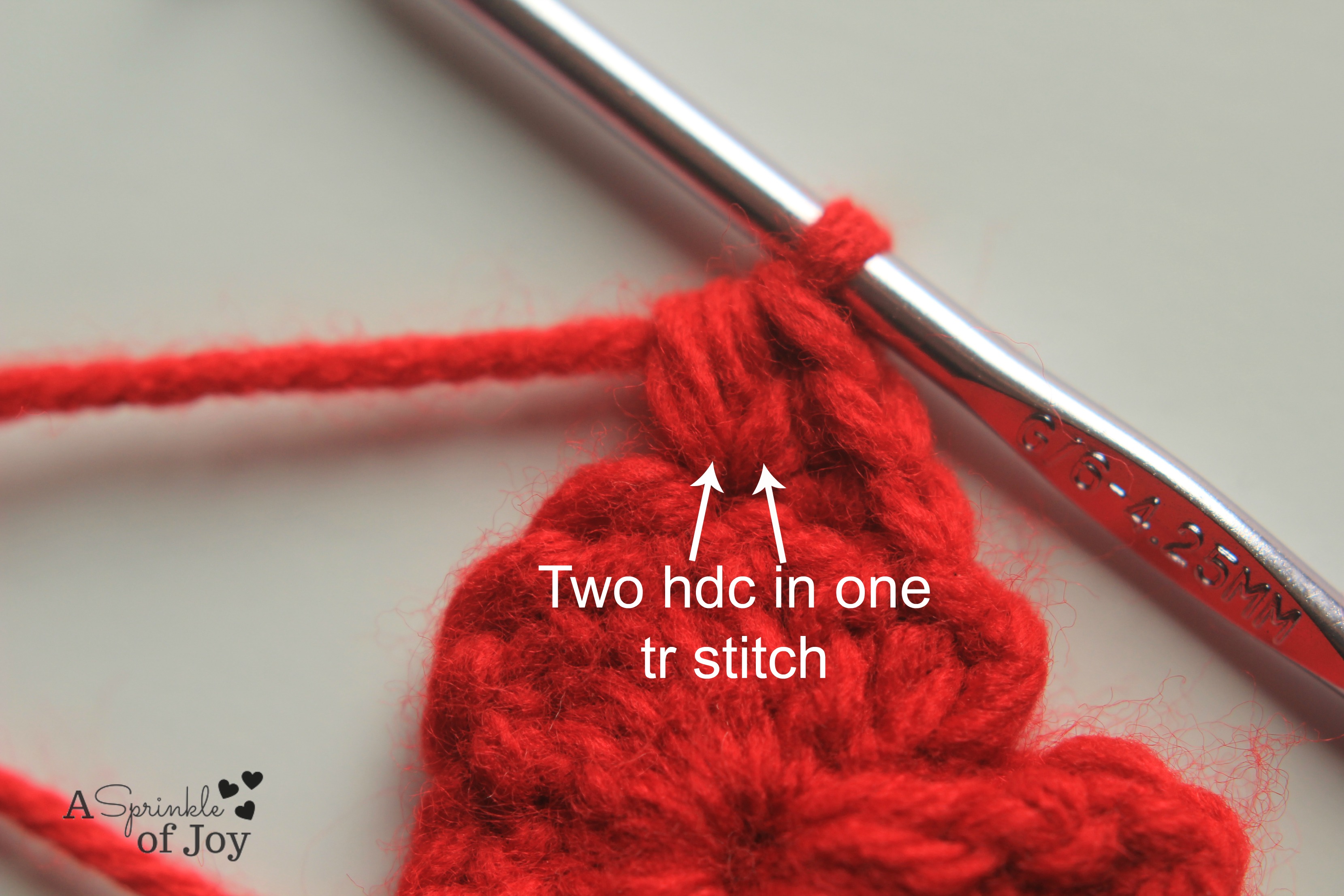 crochetheartseven - A Sprinkle of Joy