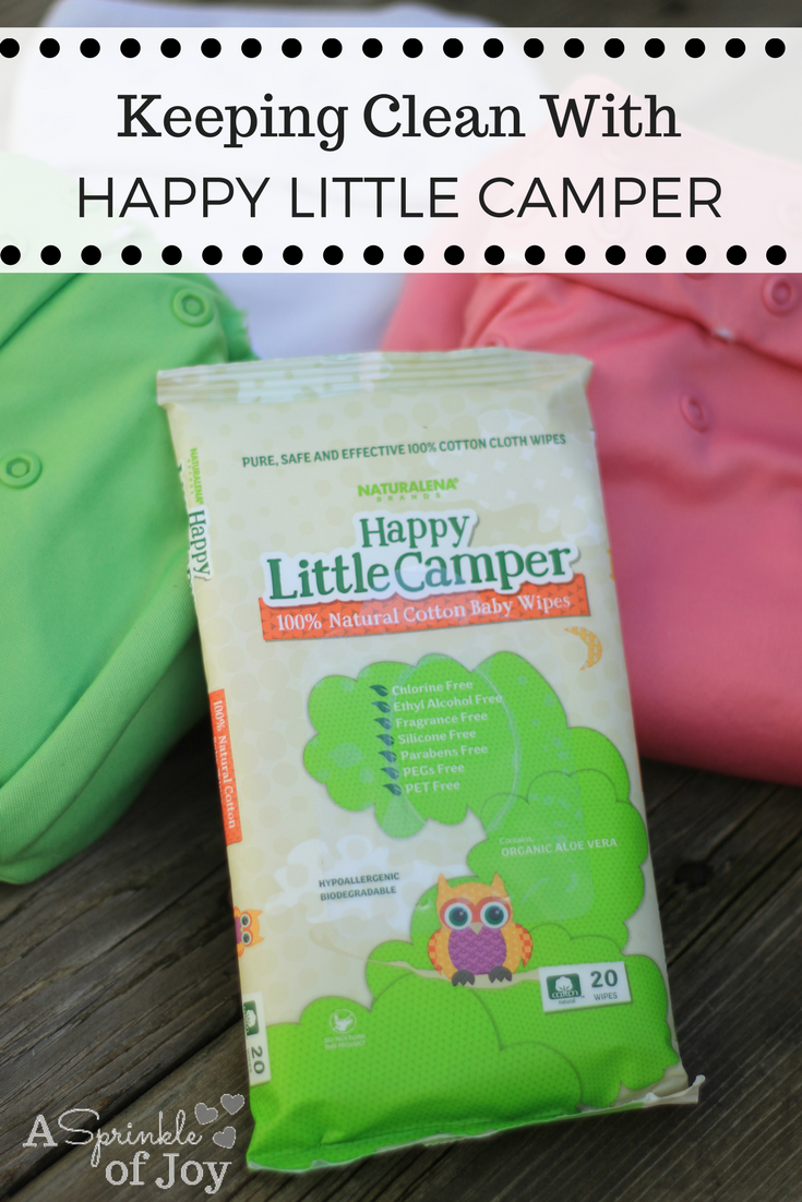 Keeping Clean with Happy Little Campers