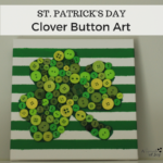Button Shamrock