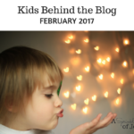 Kids Behind the Blog [February 2017]