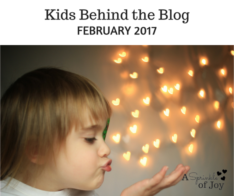 Kids Behind the Blog [February 2017]