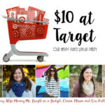$10 Target Challenge [March 2017]