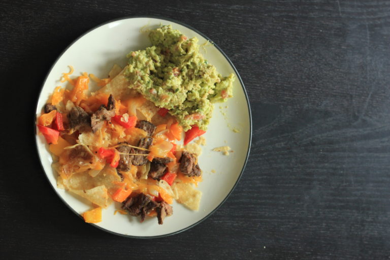 Local Recipes Made Fresh and Easy with Busch’s {Fajita Nachos}