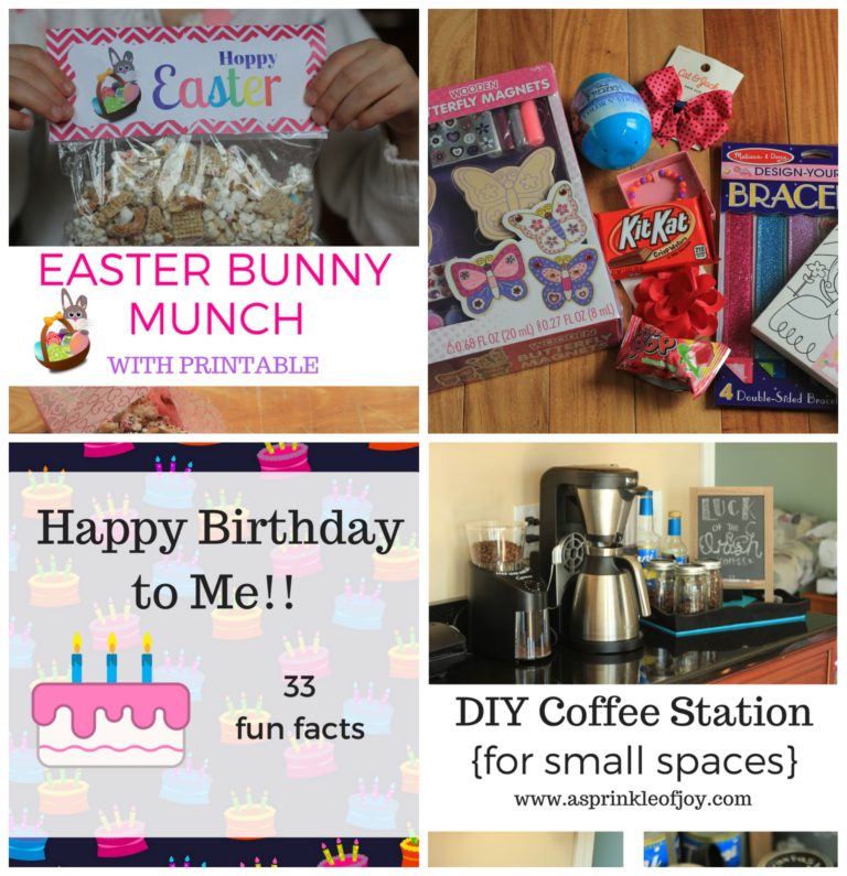 Friday Five {3.31.17}