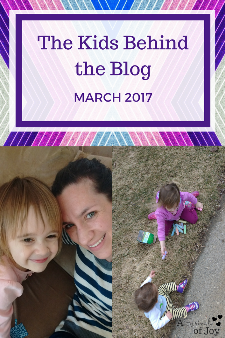 Kids Behind the Blog [March 2017]