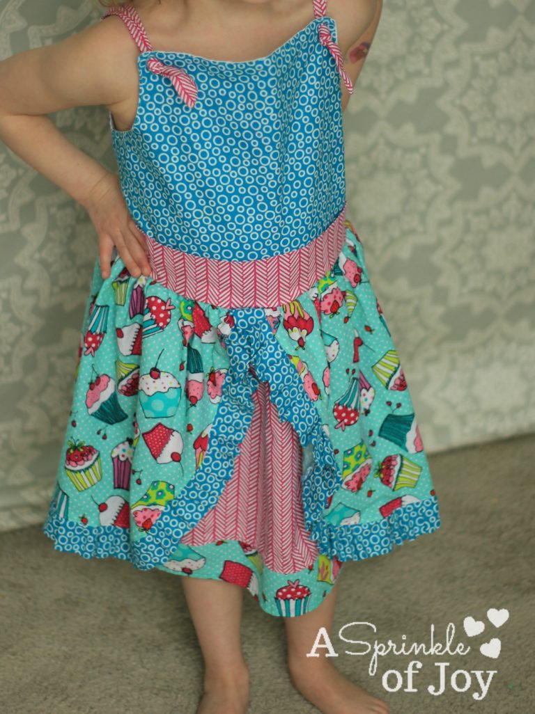 DIY Dress {Part Two}