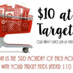 $10 at Target {May 2017}