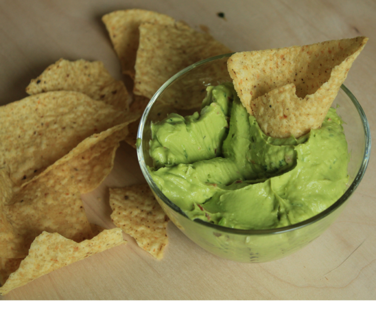 Quick and Easy Guacamole