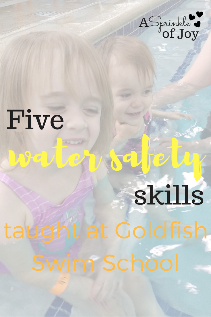 Water Safety Skills from Goldfish Swim School