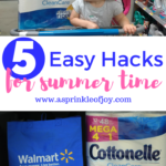 Five Summertime Mom Hacks