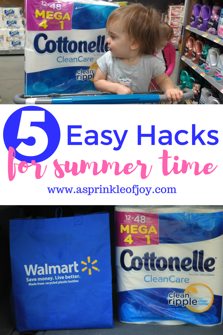 Five Summertime Mom Hacks