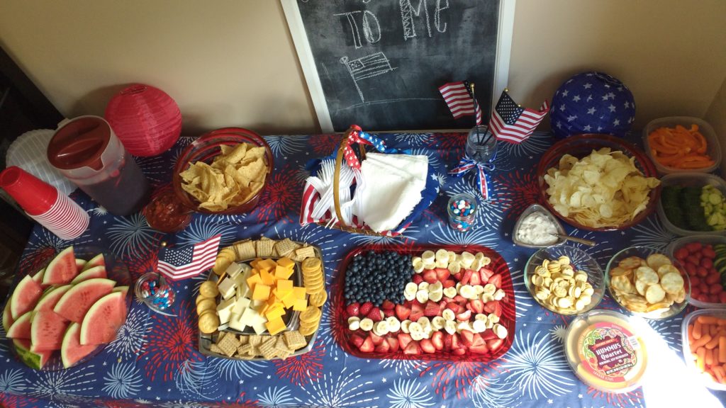 Easy and Festive Fourth of July BBQ A Sprinkle of Joy