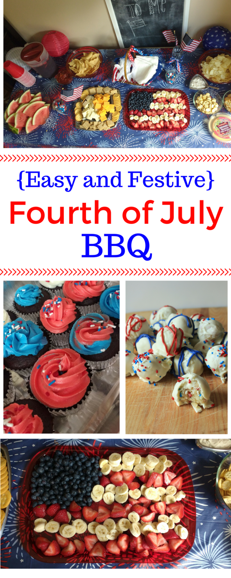 Easy and Festive Fourth of July BBQ