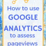 Using Google Analytics to Assess Pageviews