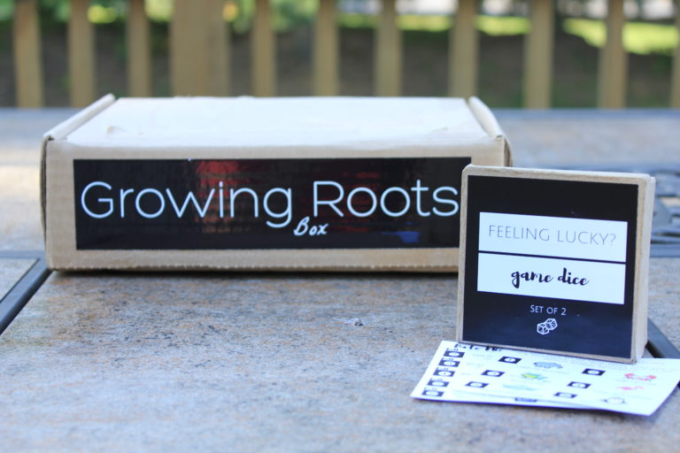 Growing Roots {July Box Review}
