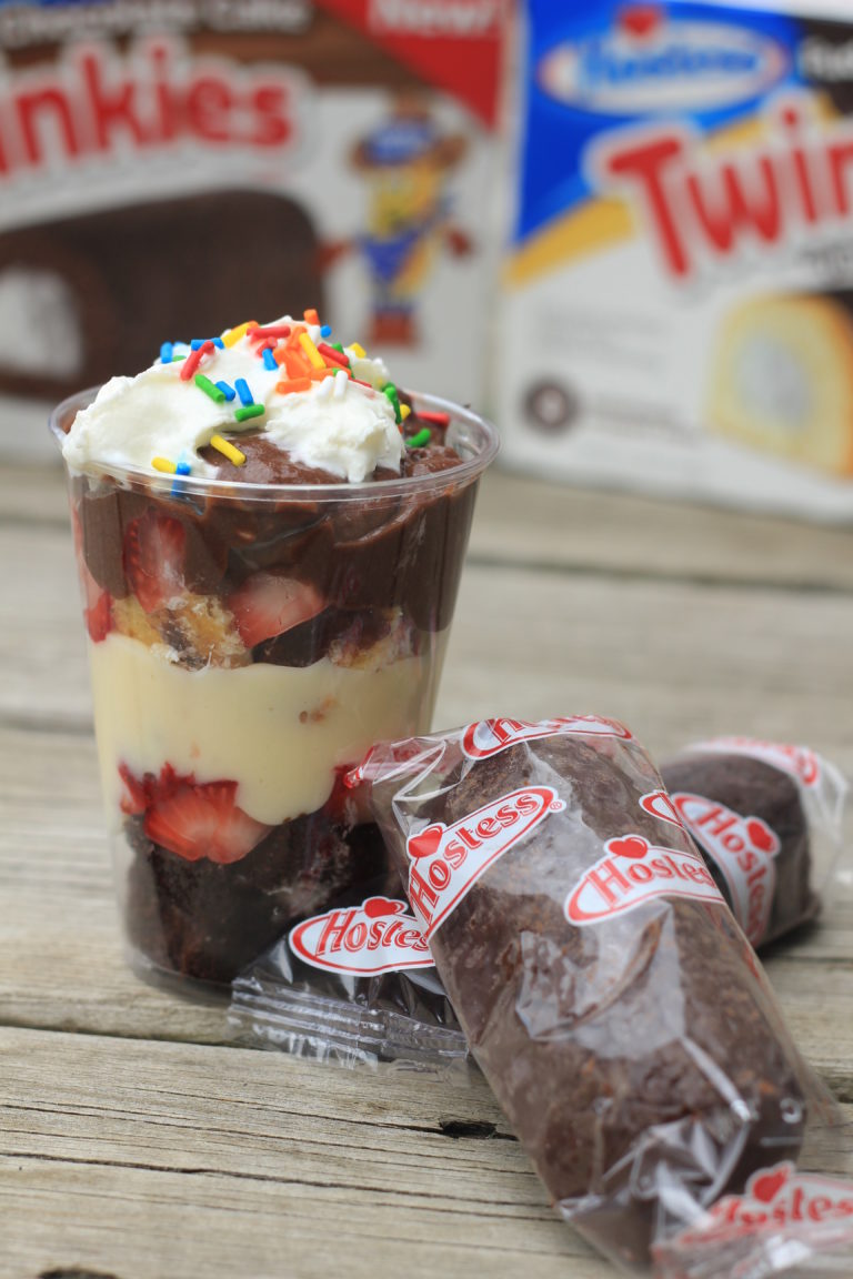 Twinkie Trifle: a Twist on Twinkies