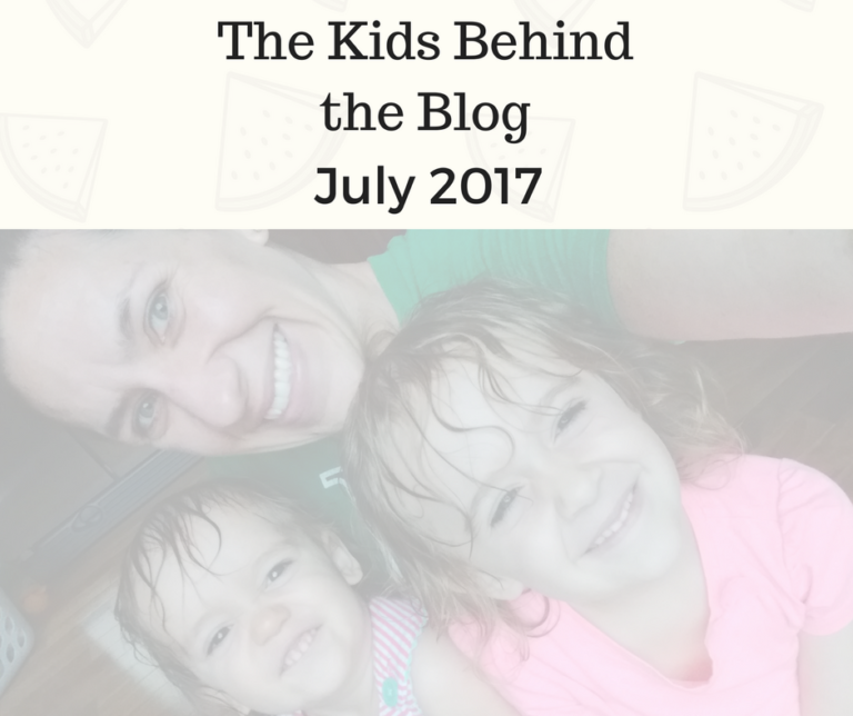 Kids Behind the Blog [July 2017]