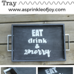 Repurposed Melissa and Doug Tray