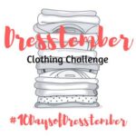 Dresstember Clothing Challenge
