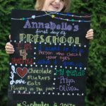 Back to School Chalkboard