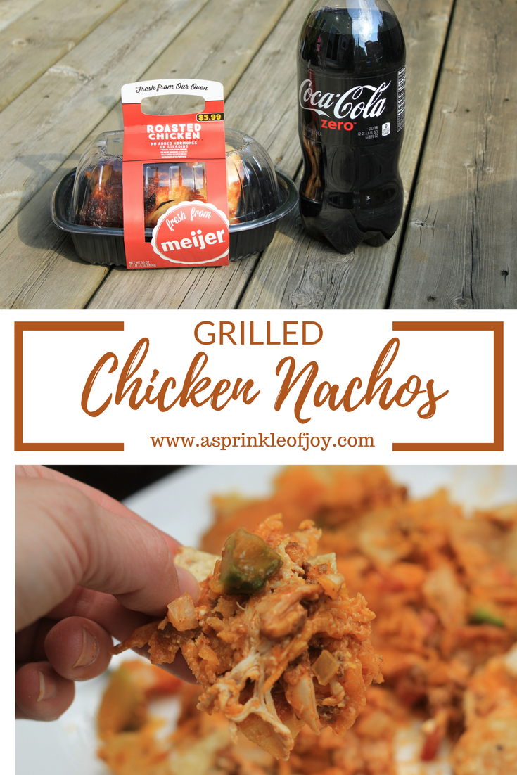 Grilled Chicken Nachos