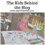 The Kids Behind the Blog {August 2017}