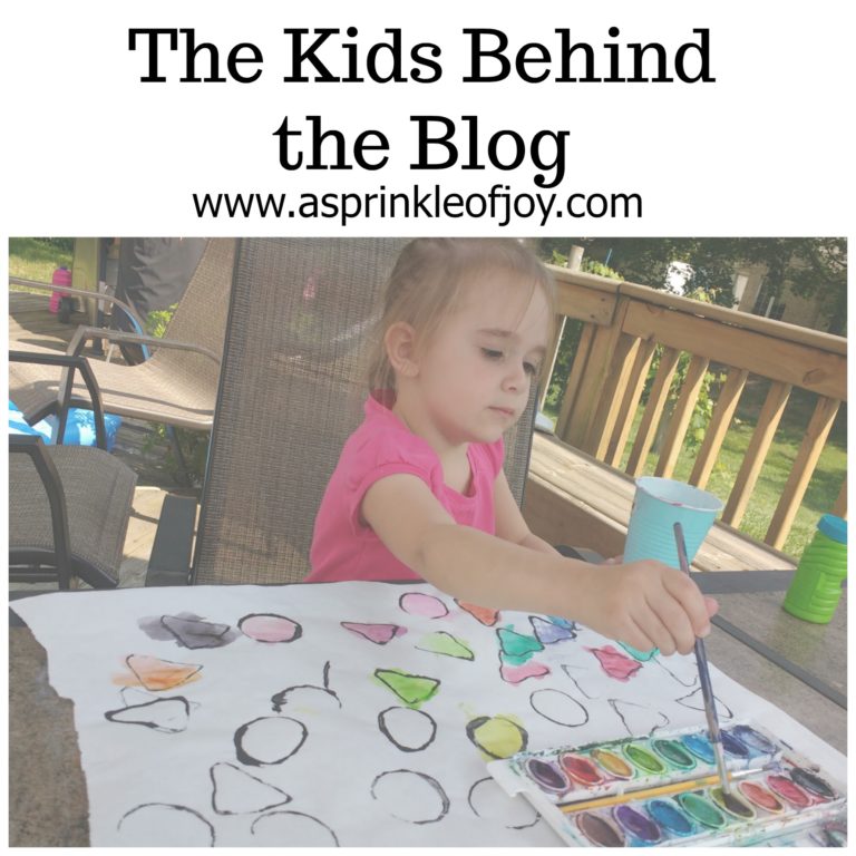 The Kids Behind the Blog {August 2017}