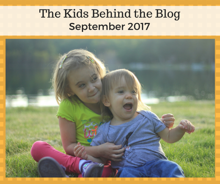 The Kids Behind the Blog {September 2017}