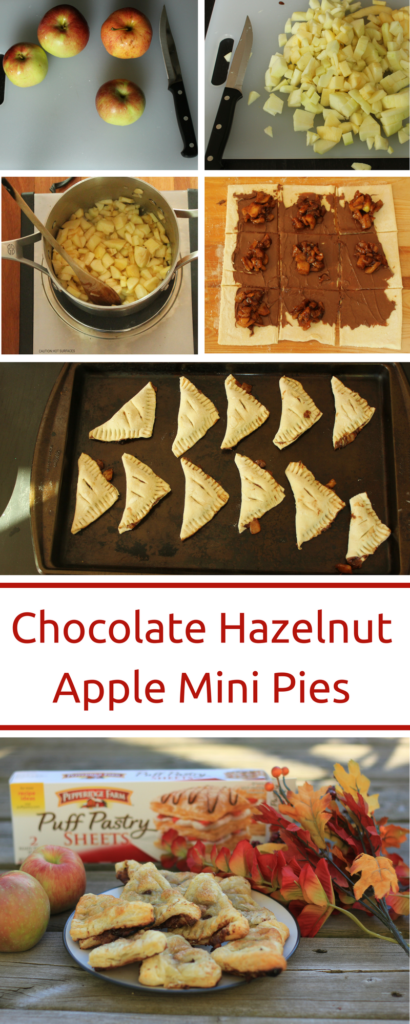 #ad Looking for a new fall dessert? Try these Puff pastry sheets mini apple pies! A simple recipe with a yummy result. #InspiredByPuff