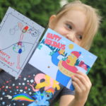 Ben the Rooster {Holiday Cards}