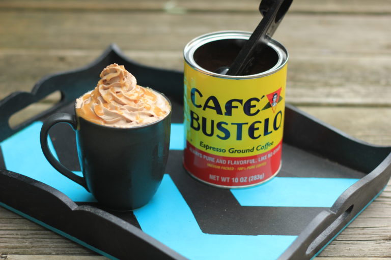 Starting the Day with Café Bustelo