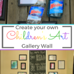 Children’s Art Gallery Wall