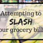 Budgeting {Saving Money Grocery Shopping}