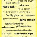 Summer Bucket List {Final Check In}